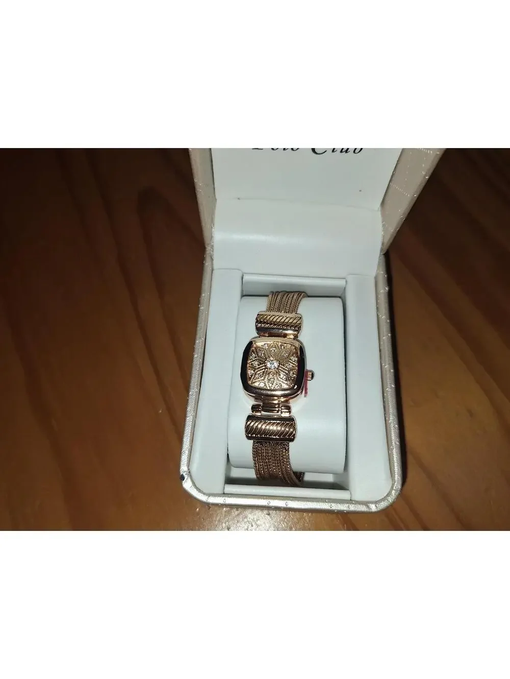 NEW Beverly Hills Rose Gold Womens Limited Edition Watch Wrist Bracelet STUNNING - Picture 4 of 11